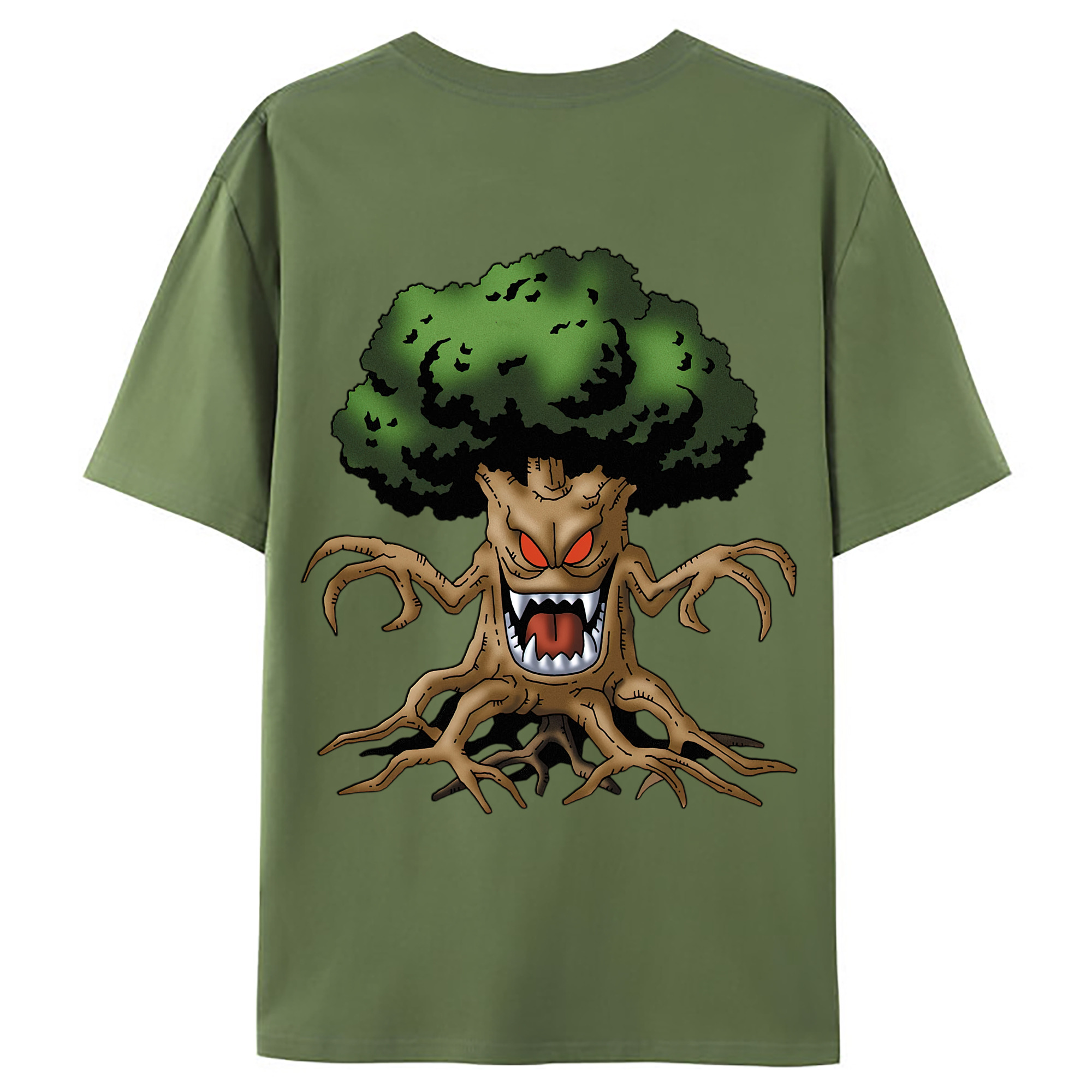 （画像用） ドラゴンクエスト Doragon Kuesuto Dragon Quest 綿100％ メンズ半袖Tシャツ（バックプリント） 通気性